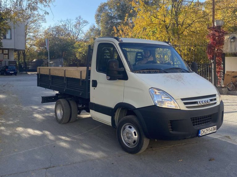 Tipper truck – NV Plovdiv