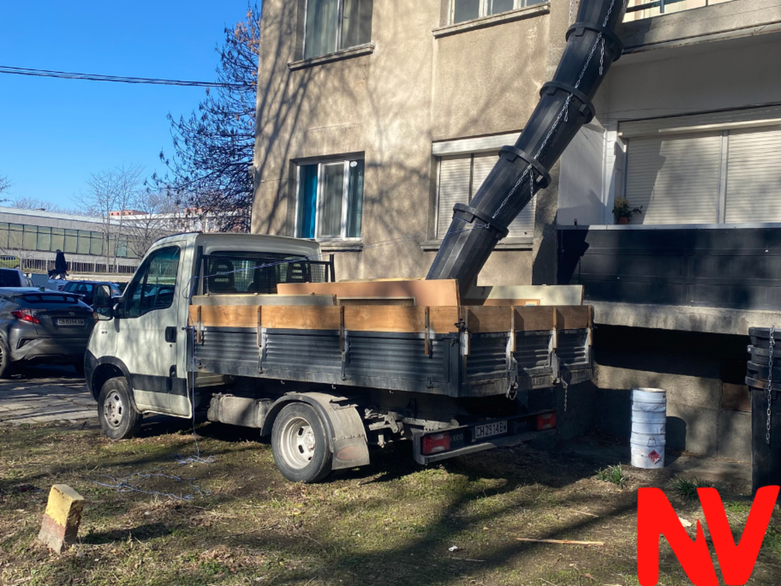 Извозване на отпадъци